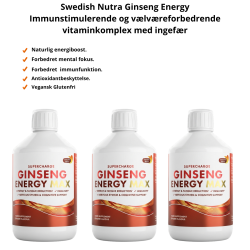 Swedish Nutra Ginseng Energy 500 ml