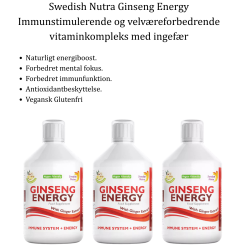 Swedish Nutra Ginseng Energy 500 ml