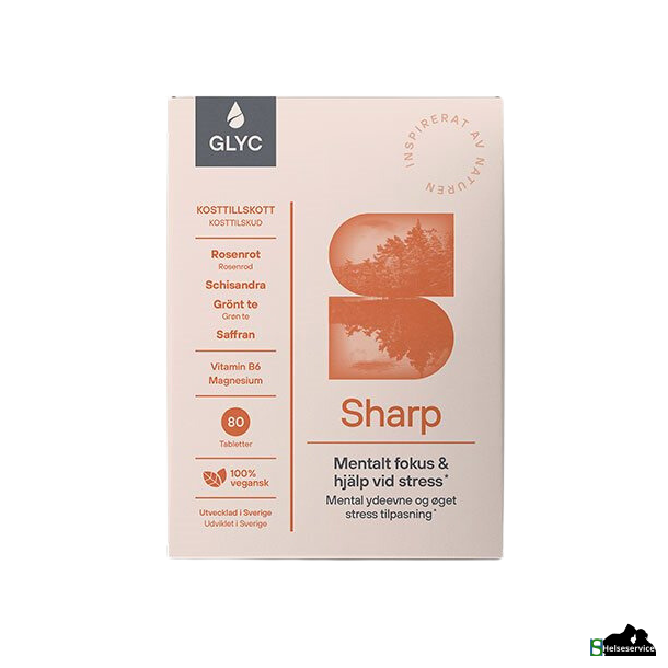 GLYC SHARP 80 tabl.