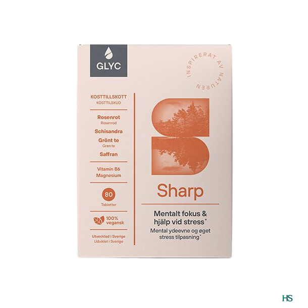 GLYC SHARP 80 tabl.