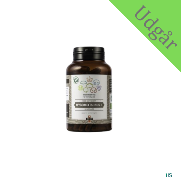 GOBA Mycomix Immun K 70g 140 kapsler