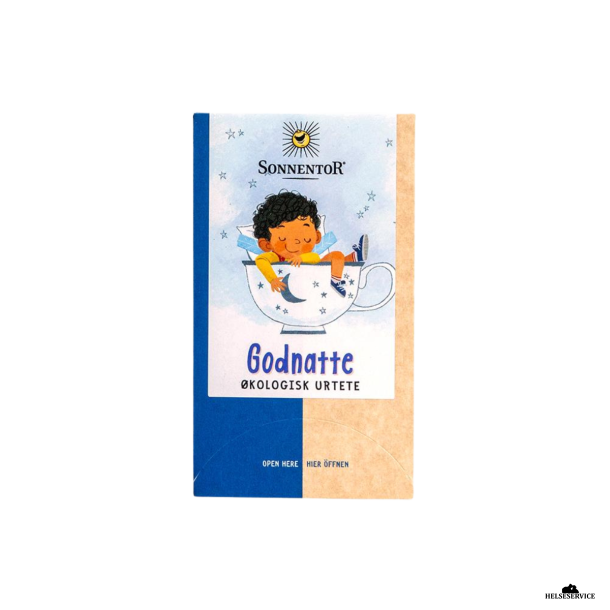 Sonnentor Godnatte te kologisk 18 breve