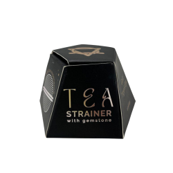 1 stk. Te-�g med R� Tiger�je - Gold Tiger's Eye