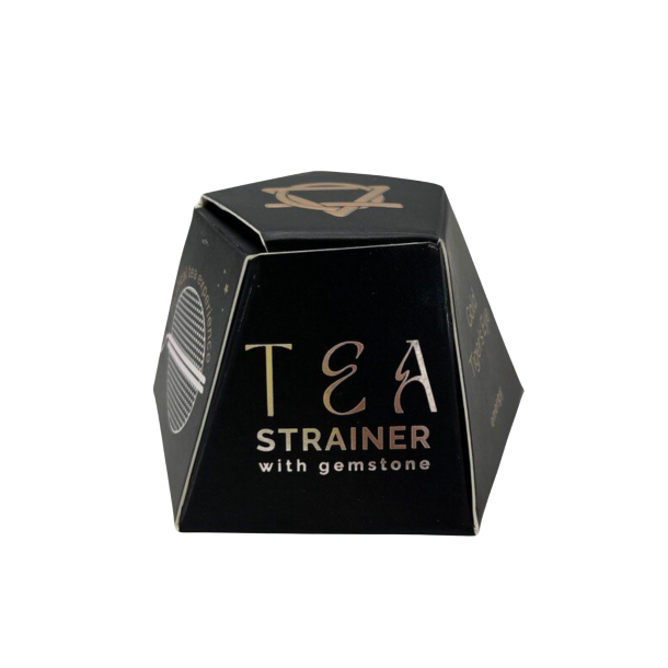 1 stk. Te-�g med R� Tiger�je - Gold Tiger's Eye