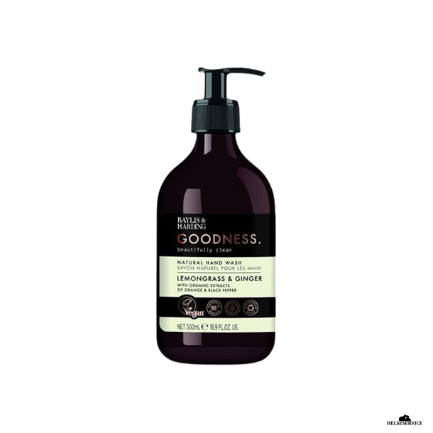 Baylis &amp; Harding Goodness Hand Wash Lemongrass &amp; Ginger 500ml