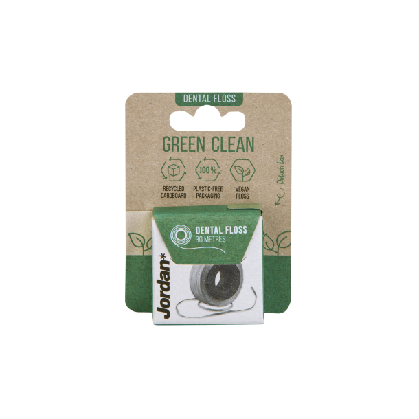 Jordan TT Green Clean Floss - 30 m tandtr�d