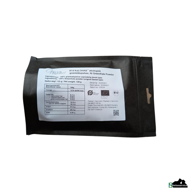 Green Gourmet grnklspulver (120 g)