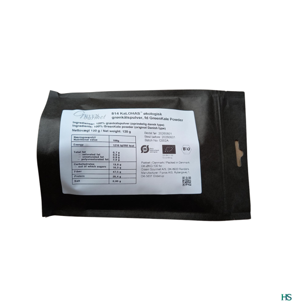 Green Gourmet grnklspulver 120g