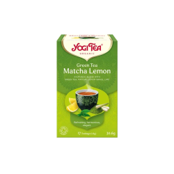 Yogi Tea Green tea  matcha Lemon 17 breve