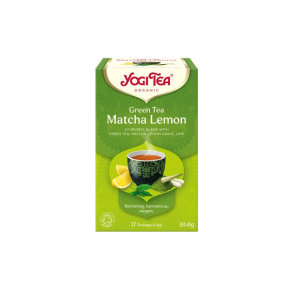 Yogi Tea Green tea  matcha Lemon 17 breve