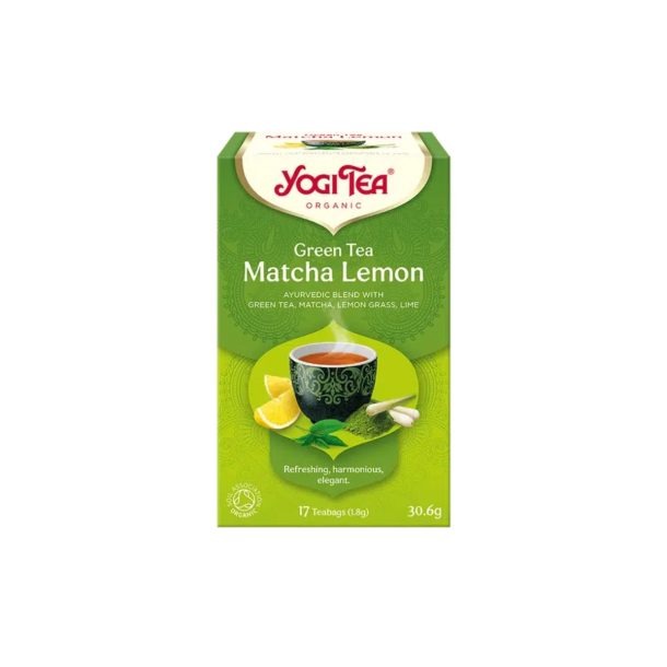 Yogi Tea Green tea � matcha Lemon 17 breve