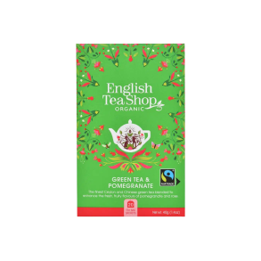 English Tea Shop Green Tea & Pomegranate � �ko/FT 20 breve