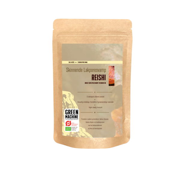 Green Machine Reishi �KO 50g