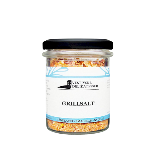 Vestjyske Delikatesser Grillsalt 160g
