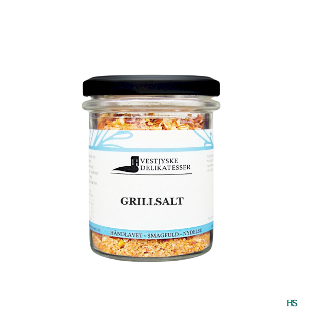 Vestjyske Delikatesser Grillsalt 160g