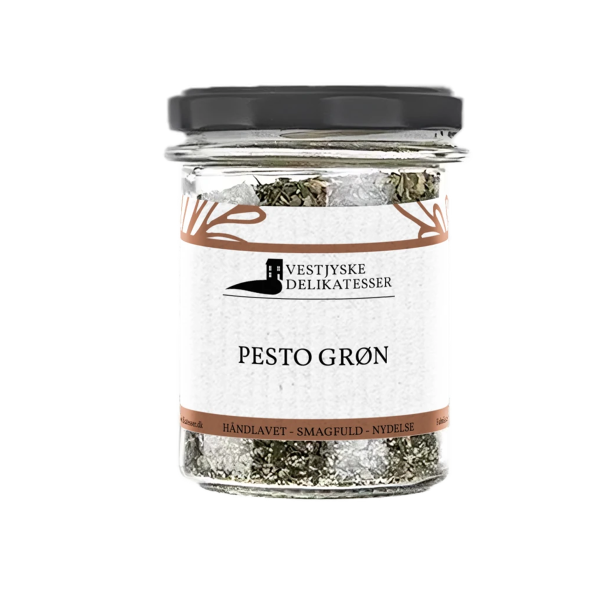 Vestjyske Delikatesser Pesto gr�n 70g