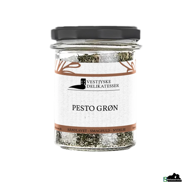 Vestjyske Delikatesser Pesto grn 70g