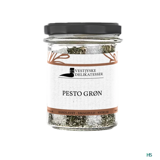Vestjyske Delikatesser Pesto grn 70g