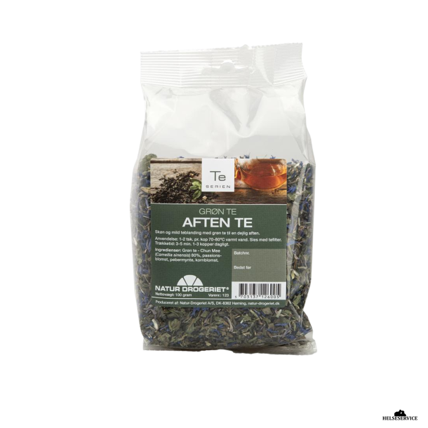 Natur Drogeriet Grn aften te 100 g