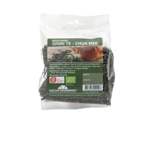 Natur Drogeriet Grn te - Chun Mee 100 g ko.