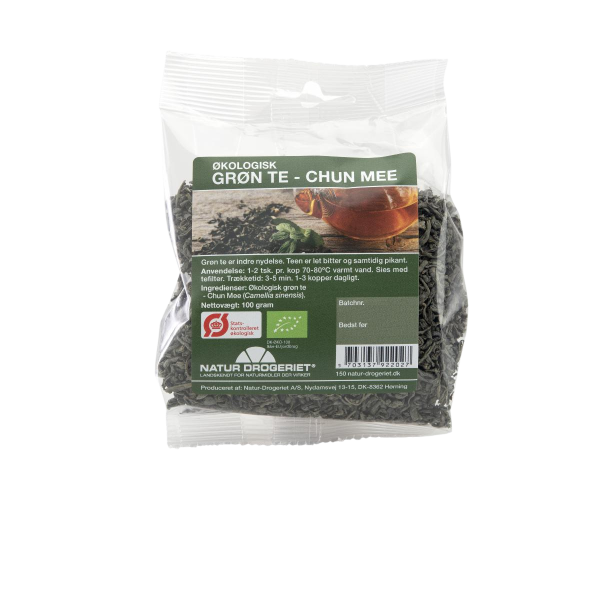 Natur Drogeriet Gr�n te - Chun Mee 100 g �ko.