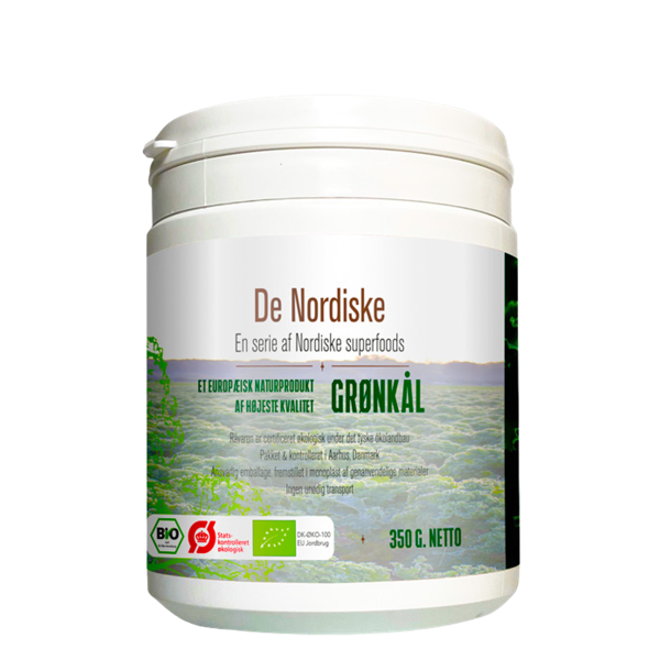 De Nordiske Gr�nk�lspulver �KO 350g