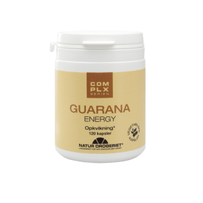Natur Drogeriet Guarana Energy kap 120 stk