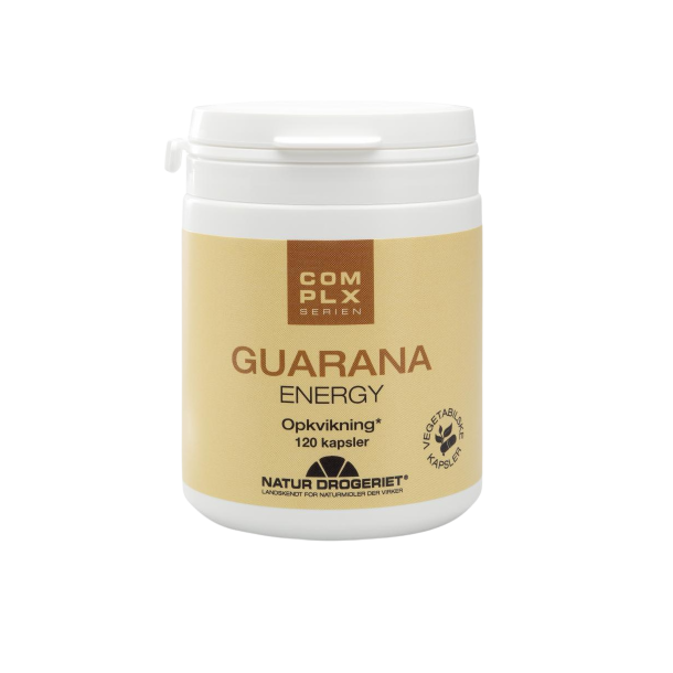 Natur Drogeriet Guarana Energy kap 120 stk
