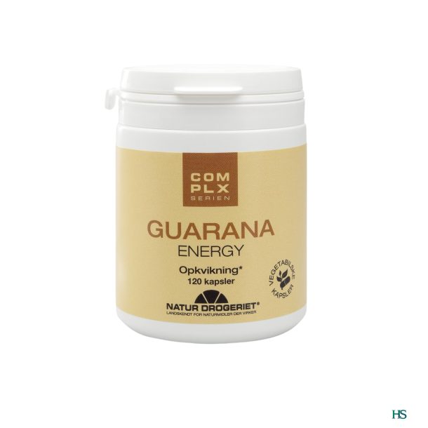 Natur Drogeriet Guarana Energy kap 120 stk