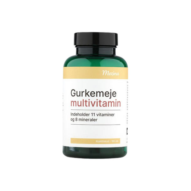 Mezina Gurkemeje multivitamin 180 tab.