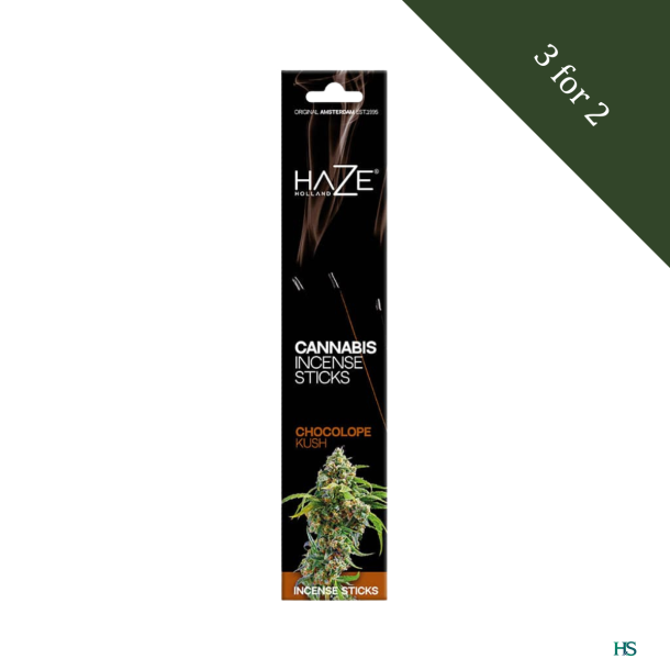 HaZe Cannabisrgelse Chocolope Kush 15 sticks