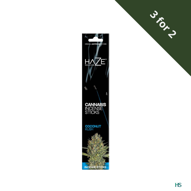 HaZe Cannabisrgelse Coconut Kush 15 sticks