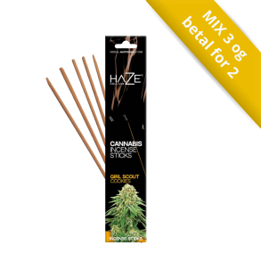 HaZe Cannabisr�gelse - Girl Scout Cookies