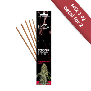 HaZe Cannabisr�gelse - Jordb�r