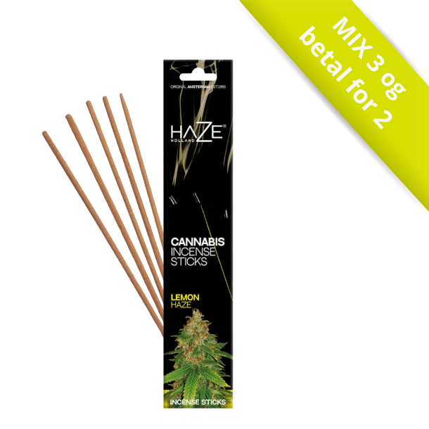 HaZe Cannabisr�gelse - Lemon