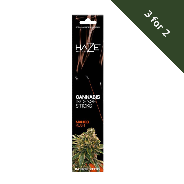 HaZe Cannabisr�gelse Mango Kush 15 sticks