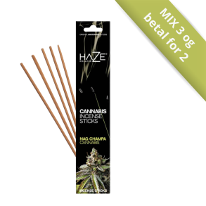 HaZe Cannabisr�gelse - Nag Champa