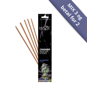 HaZe Cannabisr�gelse - bl�b�r