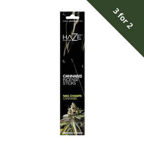 HaZe Cannabisrgelse Nag Champa 15 sticks