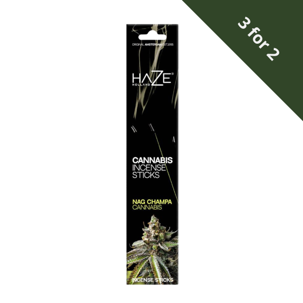 HaZe Cannabisr�gelse Nag Champa 15 sticks