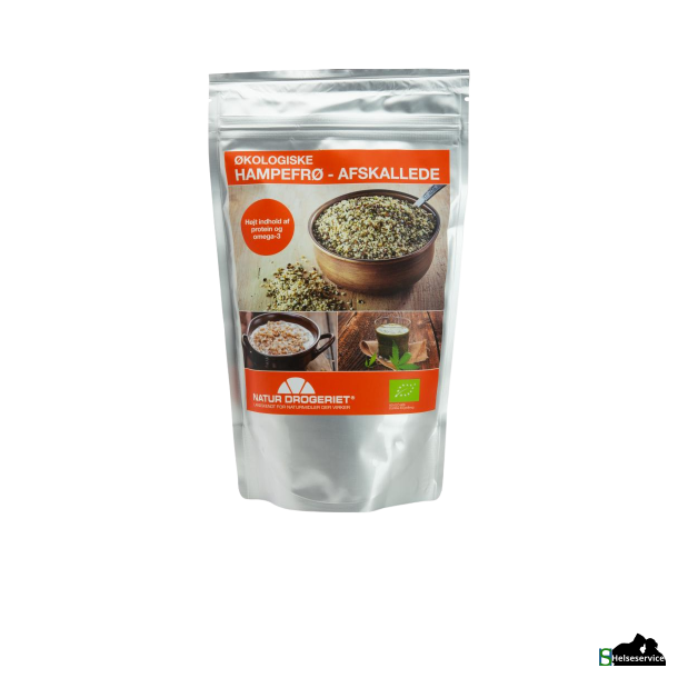 Natur Drogeriet Hampefr Afskallede ko 300g