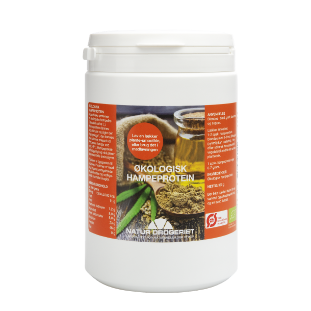 Natur Drogeriet Hampeprotein 350 g �ko