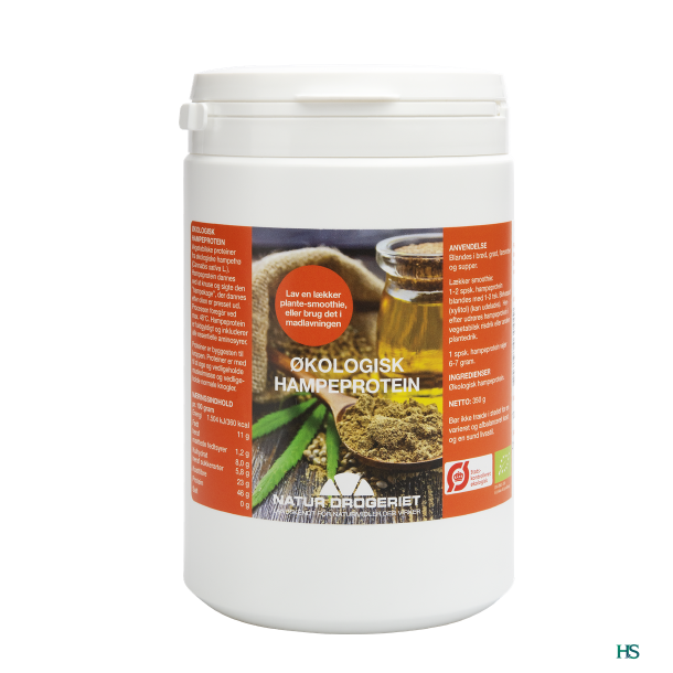 Natur Drogeriet Hampeprotein 350 g ko