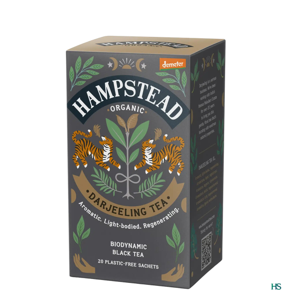 Hampstead Darjeeling te ko 20 breve