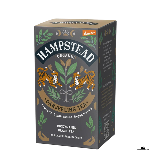 Hampstead Darjeeling te ko 20 breve