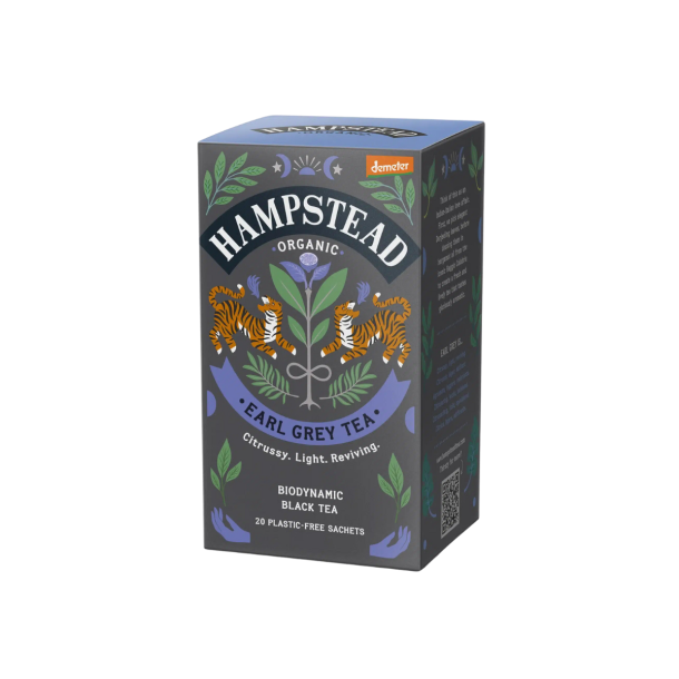 Hampstead Earl Grey te �ko. Demeter 20 breve