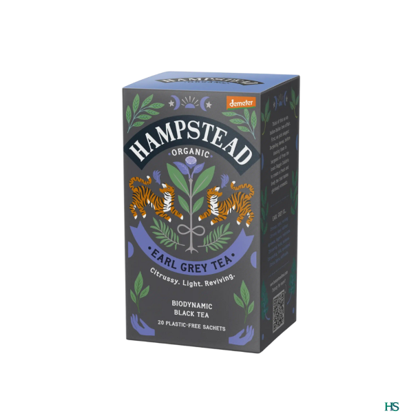Hampstead Earl Grey te ko. Demeter 20 breve