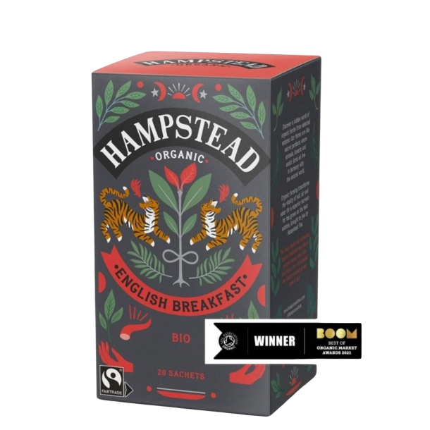 Hampstead English Breakfast te �ko 20 breve