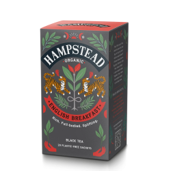Hampstead English Breakfast te ko 20 breve
