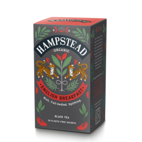 Hampstead English Breakfast te ko 20 breve